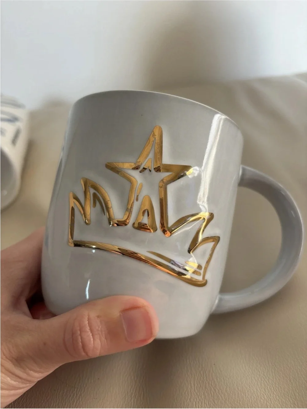 Starbucks 2016 Anniversary Set Swarovski Crystal Lips Tumbler & Crown Mug